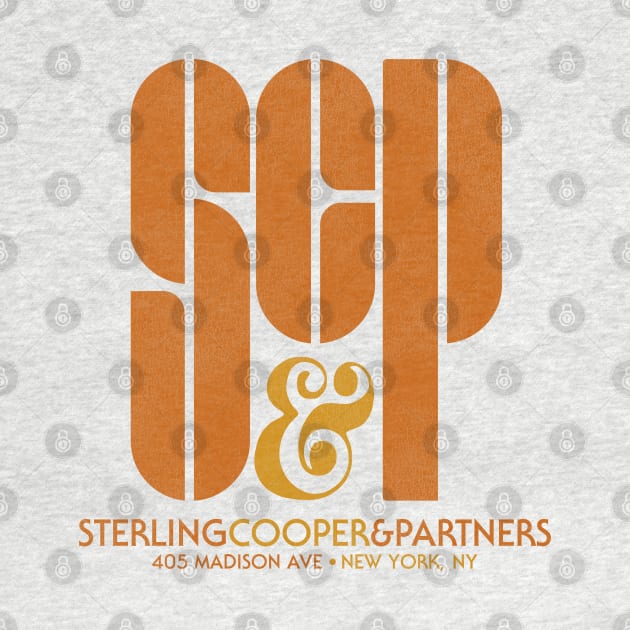 Sterling Cooper & Partners by darklordpug